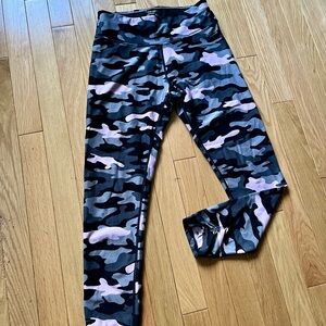 Calvin Klein Performance Camo Leggings